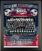 Cover image : 2001 New England Patriots Super Bowl XXXVI Champions 11