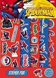 Spiderman Sticker Fun 5 Sheets of Stickers