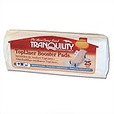 Tranquility TopLiner Super Booster Pads Pack/25