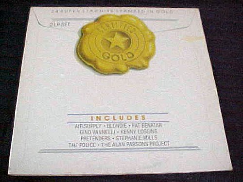Project Pat - Certified Gold 2 Lp Set (24 Super Star Hits Stamped In Gold) By Air Supply, Pat Benatar, Fino Vannelli, Kenny Loggins, Pretenders, Stephanie Mills, The Police, The Alan Parsons Project Record Vinyl Album - Zortam Music