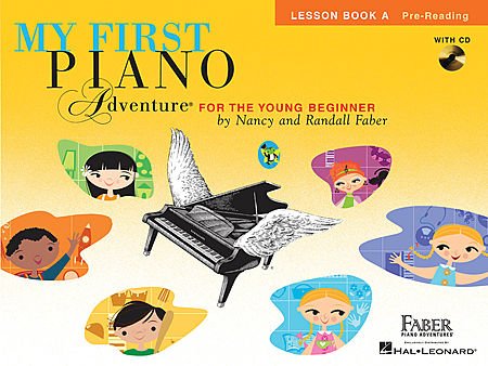 My First Piano Adventures - Level A Set (2 Book Set, Lesson Book A with CD, Writing Book A)