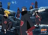 Naruto Shippuden: Akatsuki Seven Wall Scroll