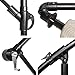 Coolaroo 10 Foot Round Cantilever Freestanding Patio Umbrella, Smoke