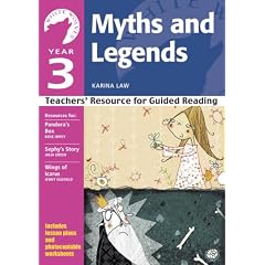 Year 3 Myths and Legends: Teachers' Resource for Guided Reading (White Wolves: Myths and Legends)
