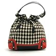 All Over Dots Drawstring Bag