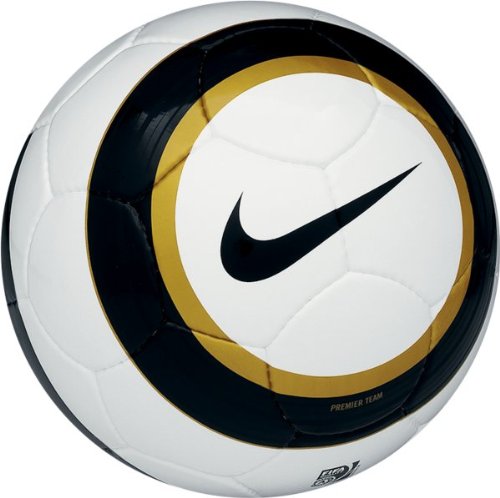 NIKE Fu&szlig;ball PREMIER TEAM FIFA, white/gold/black, 5 Preisvergleich