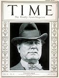 William E. Borah by TIME Magazine. Size 8.00 X 10.00 Art Poster Print
