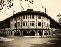 Brand-New Forbes Field in Pittsburgh, 1909 - 16" x 20" - Gorgeous Fine-Art Gicl??e Photographic Print of an Image from the Library of Congress Collection
