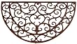 Esschert Design Doormat in Antique Rust - Half Round