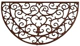 Esschert Design Doormat in Antique Brown - Half Round