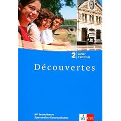 Klett Sprachtrainer. Franz�sisch Band 2. D�couvertes. Cahier inkl. CD-ROM f�r Windows 98SE/ME/XP/2000. Teilversion: Passend zu Klett Schulb�chern: TEIL 2