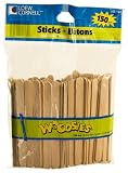 Loew Cornell 1021167 Woodsies 150-Count Craft Sticks