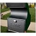 Secure Logic 20322 Mail Vault, Black