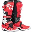 Alpinestars Tech 10 Men's Dirt Bike Motorcycle Boots - Red/White