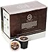 Tully's Coffee Decaffeinated House Blend, K-Cup Portion Pack for Keurig K-Cup Brewers 24-Count