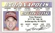 Tony Stewart Fake Drivers License