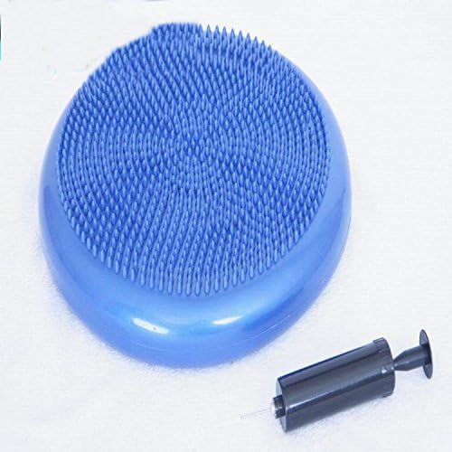 Anna Toys Inflated Stability Wobble Cushion / Exercise Fitness Core Balance Disc (Blue)