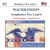Walter Piston: Symphonies Nos. 2 and 6