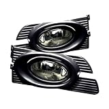 01-02 Honda Accord Sedan Smoke Fog Lights with Wiring & Switch Kit 