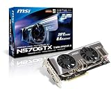 MSI nVidia GeForce GTX570 Twin Frozr II OC 1280MB DDR5 2DVI/Mini HDMI PCI-Express Video Card N570GTX TWIN FROZR II/OC