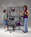Midwest 142 Ferret Nation Double-Level Ferret Cage with Ramps