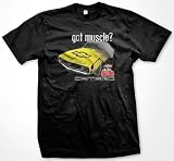 Got Muscle? T-shirt Camaro SS T-shirt, Men's Chevy Camaro Sport Special, Chevrolet Hot Rod T-shirt