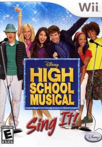 Hsm Sing It Game Only
