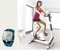 Comfort 5i Ergometer - Modell 2015 Horizon Fitness inkl. FT1 und Polar Brustgurt