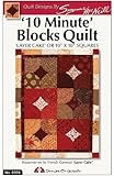 Design Originals DO905 Big Blocks Quick 10 Minute Block Quilting Template