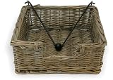 Gorgeous Country Kitchen Wicker Nakpkin Holder. Code 21741