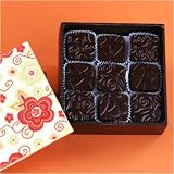 Fresh Orange & Lemon Marzipan Assortment Edible Box