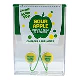 DGL DGL-100-TBP Blow Pop Sour Apple Comfort Earphones DGL DGL-100-TBP Blow Pop Sour Apple Comfort Earphones