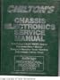 Chilton's Chassis Electronics Service Manual/1989-1991/European: Alfa Romeo, Audi, Bmw, Jaguar, Mercedes-Benz, Merkur, Peugeot, Porsche, Saab, Sterli