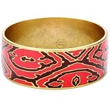 Lucky Brand Enamel Bangles Red Multi Medium Ba