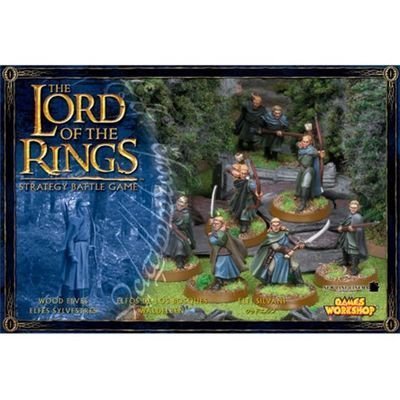 Games Workshop Lord of the Rings Wood Elves