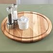 Snow River 7V03387 19-Inch Lazy Susan with Groove