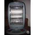 Hyundai 1200watt Oscillating Halogen Heater 3 Settings,Auto tipover