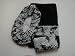Sporting Goods : Black Dragon Fabric Shoe Cover Rosin Bag Towel Set
