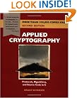 Applied Cryptography: Protocols, Algorithms, and Source Code in C, Second Edition