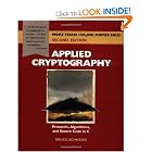 Click here to buy Applied Cryptography: Protocols, Algorithms, and Source Code in C, Second Edition by Bruce Schneier.