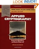 Applied Cryptography: Protocols, Algorithms, and Source Code in C, Second Edition