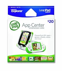LeapFrog App Center Download Card (works with LeapPad & Leapster Explorer)