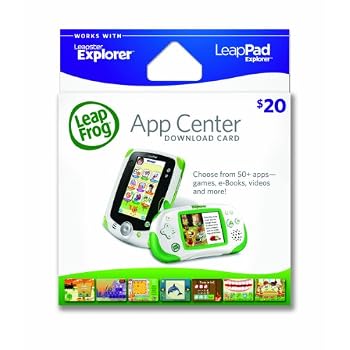 Set A Shopping Price Drop Alert For LeapFrog App Center Download Card (works with LeapPad & Leapster Explorer)