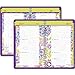 AT-A-GLANCE 2014–2015 Academic Year Good Vibrations Weekly and Monthly Pocket Planner, Wirebound, 3.62 x 6.12 Inch Page Size (620-300A)
