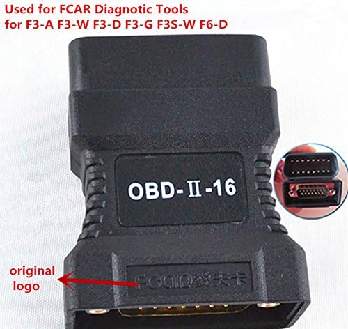 FCAR OBD-II-16 Pin Connector for F3-A F3-W F3-D F3-G F3S-W F6-D OBD-II Adpater Car Scanner OBD 2 Connecter OBD2 Adaptor