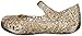 Melissa Toddler's Zig Zag Shoes Gold
