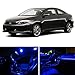 LEDpartsNow Interior LED Lights Replacement for 2005-2007 Scion TC Accessories Package Kit (7 Bulbs), BLUE