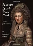 Hester Lynch Thrale Piozzi : a taste for eccentricity
