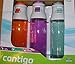 Contigo 3 Pack 24 oz Water Bottles (Tangerine/Radiant Orange/Grayed Jade