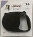 Flexi Retractable 26' Tape Leash - Black